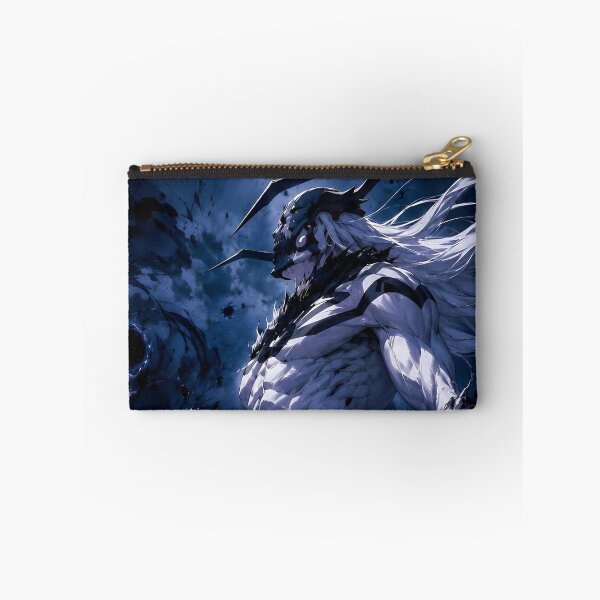 Item preview, Dark Hollow Warrior with Shadow Blade | Anime-Inspired Fantasy Swordsman Art designed and sold by Dyan4.