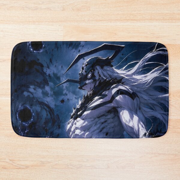 Item preview, Dark Hollow Warrior with Shadow Blade | Anime-Inspired Fantasy Swordsman Art designed and sold by Dyan4.
