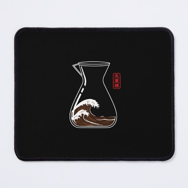 Item preview, Japanese Wave Sake Soy Sauce Foodie Culture designed and sold by SofiBlair.
