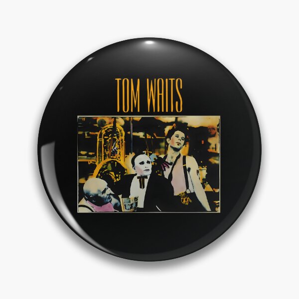 Item preview, tom waits designed and sold by TheQbert.