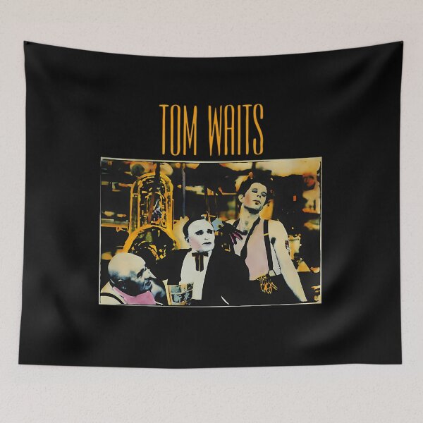Item preview, tom waits designed and sold by TheQbert.