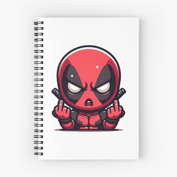 Item preview, Chibi Deadpool Rebellious Stance designed and sold by Roni554.