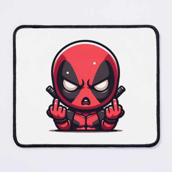Item preview, Chibi Deadpool Rebellious Stance designed and sold by Roni554.