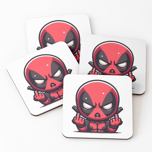 Item preview, Chibi Deadpool Rebellious Stance designed and sold by Roni554.