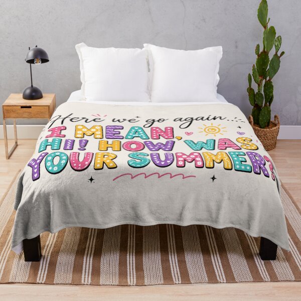 Item preview, Here We Go Again, Back To School Teacher, Funny teacher, How Was Your Summer,Funny Gift For Teacher, First Day Of School designed and sold by Quiajia.
