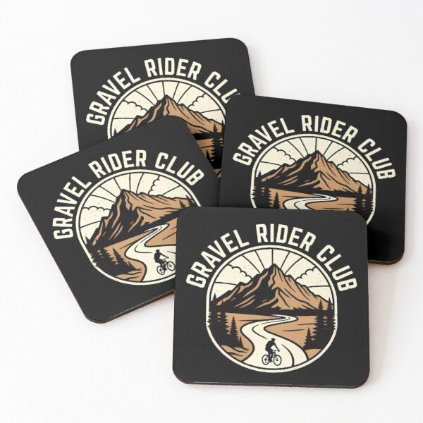 Item preview, Gravel Rider Club Mountain Path designed and sold by Linework Studio.