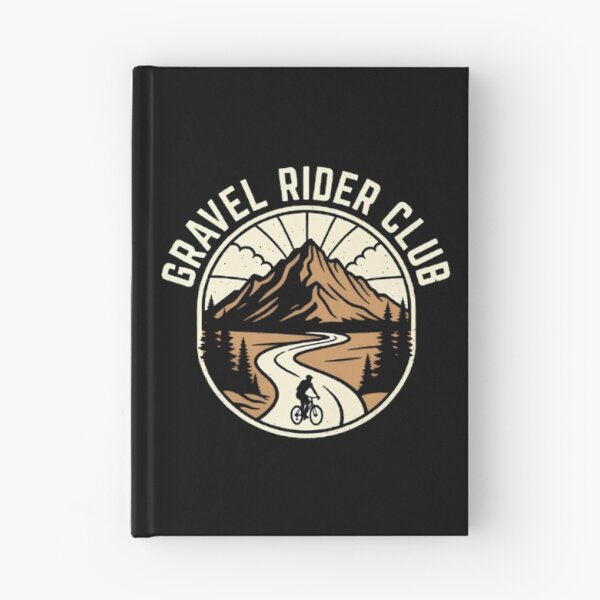 Item preview, Gravel Rider Club Mountain Path designed and sold by Linework Studio.