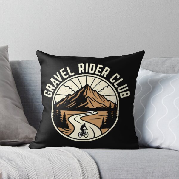 Item preview, Gravel Rider Club Mountain Path designed and sold by Linework Studio.