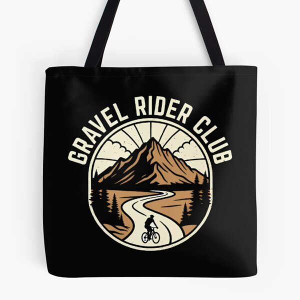Item preview, Gravel Rider Club Mountain Path designed and sold by Linework Studio.
