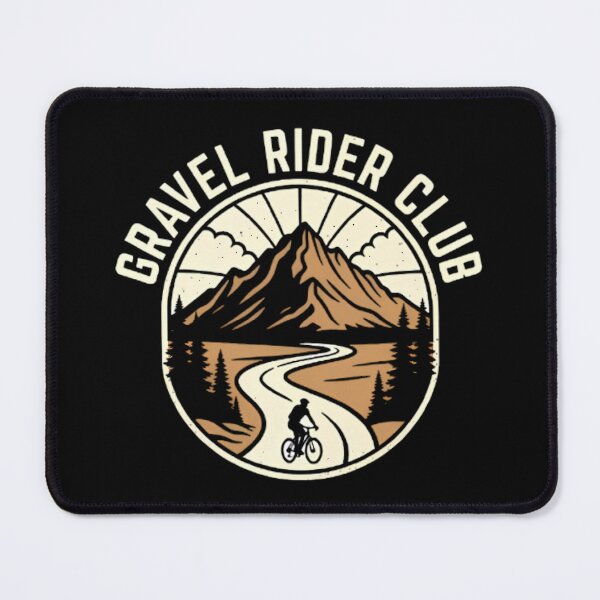 Item preview, Gravel Rider Club Mountain Path designed and sold by Linework Studio.