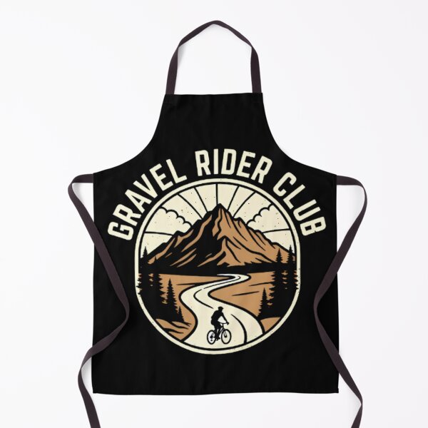 Item preview, Gravel Rider Club Mountain Path designed and sold by Linework Studio.