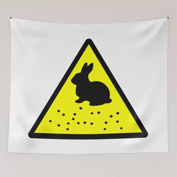 Item preview, Caution: Bunny Droppings designed and sold by tentihandmade.