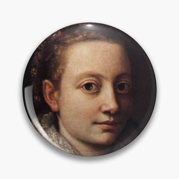 Item preview, Portrait of Minerva Anguissola designed and sold by SharonTheFirst.