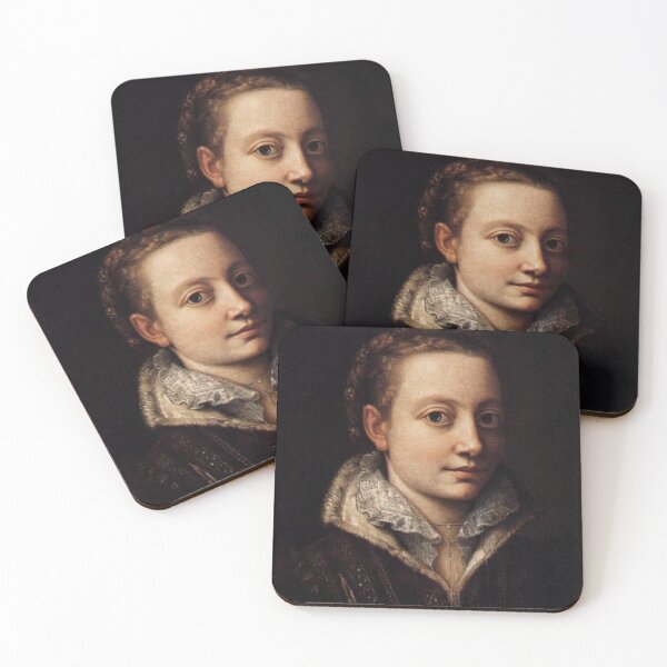 Item preview, Portrait of Minerva Anguissola designed and sold by SharonTheFirst.