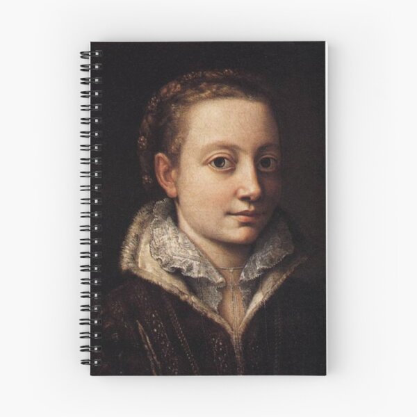Item preview, Portrait of Minerva Anguissola designed and sold by SharonTheFirst.