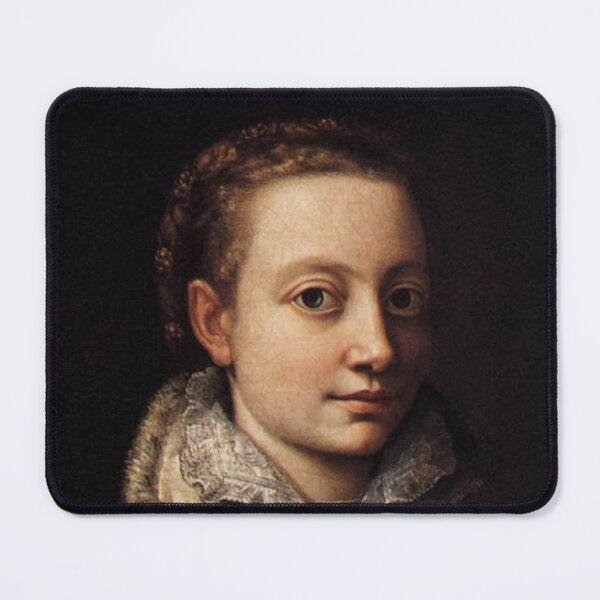 Item preview, Portrait of Minerva Anguissola designed and sold by SharonTheFirst.