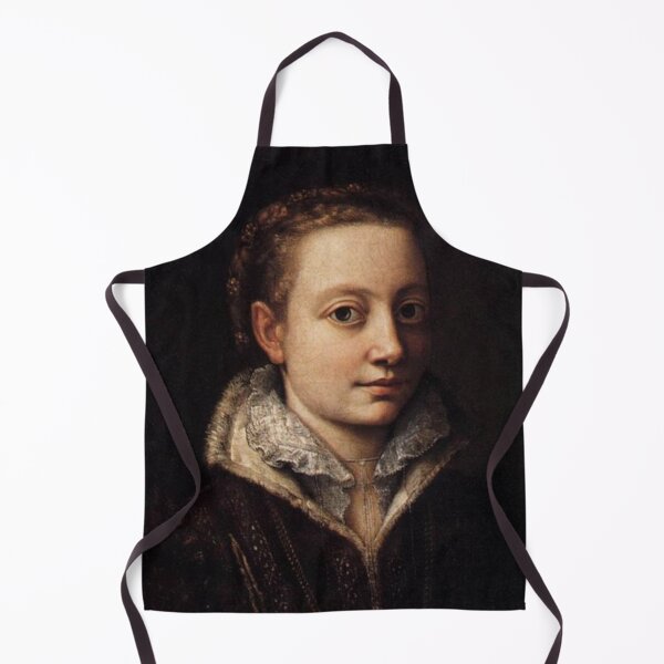 Item preview, Portrait of Minerva Anguissola designed and sold by SharonTheFirst.