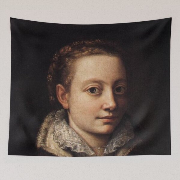 Item preview, Portrait of Minerva Anguissola designed and sold by SharonTheFirst.