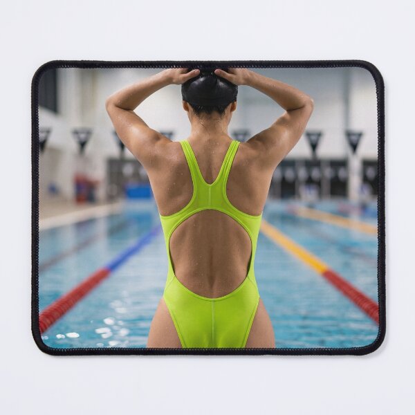 Item preview, Shion - Cap Adjustment | Competitive Swimwear Art designed and sold by Atelier Shion.