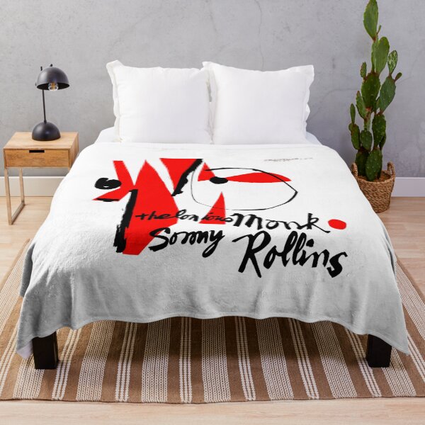 Item preview, thelonious monk & sonny rollins illustrated designed and sold by TheQbert.
