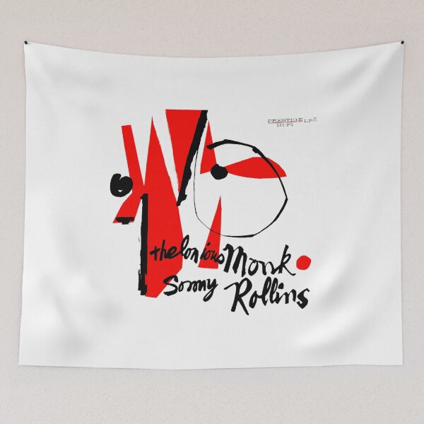 Item preview, thelonious monk &amp; sonny rollins illustrated designed and sold by TheQbert.