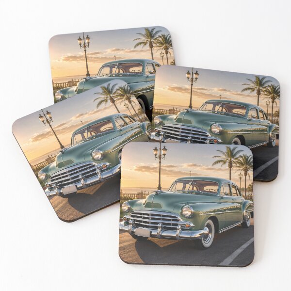 Item preview, Vintage Car  designed and sold by AwesomeDigiShop.