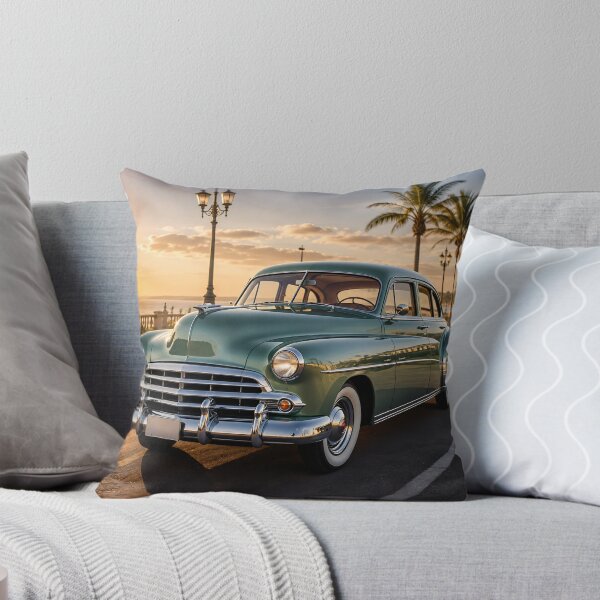 Item preview, Vintage Car  designed and sold by AwesomeDigiShop.