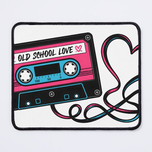 Item preview, Old School Love Cassette designed and sold by Day Dreamer.