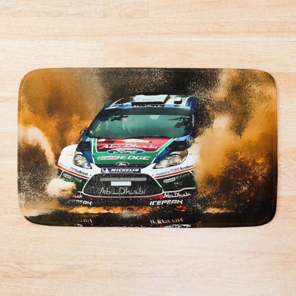 Item preview, Rally Car in Action Poster designed and sold by Road To Track.