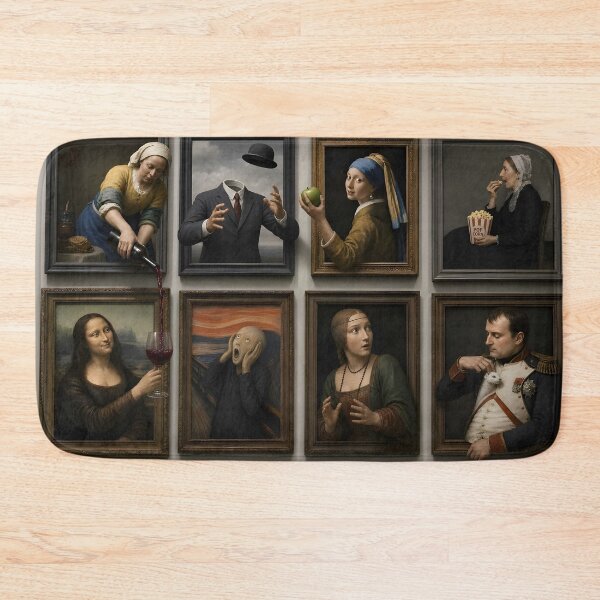 Item preview, The Art Gallery, After Hours designed and sold by WynsomeArt.