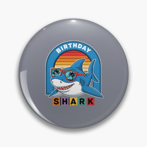 Item preview, Birthday Shark Kids Party Ocean Animal Boy Girl Celebration designed and sold by SofiBlair.