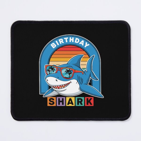 Item preview, Birthday Shark Kids Party Ocean Animal Boy Girl Celebration designed and sold by SofiBlair.