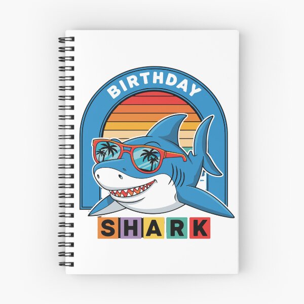 Item preview, Birthday Shark Kids Party Ocean Animal Boy Girl Celebration designed and sold by SofiBlair.