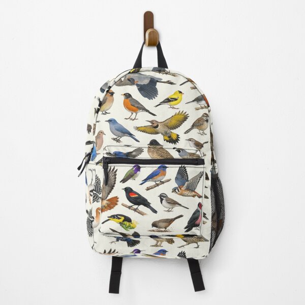 Item preview, Native Birds of Nevada Retro Style Identification Chart designed and sold by kakarikihill.
