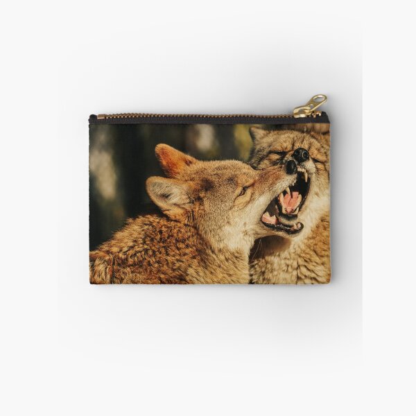 Item preview, Wild Coyote Wildlife Photography | Fierce Predator Nature Wall Art | Forest Animal Print designed and sold by StyleForge Apparel.