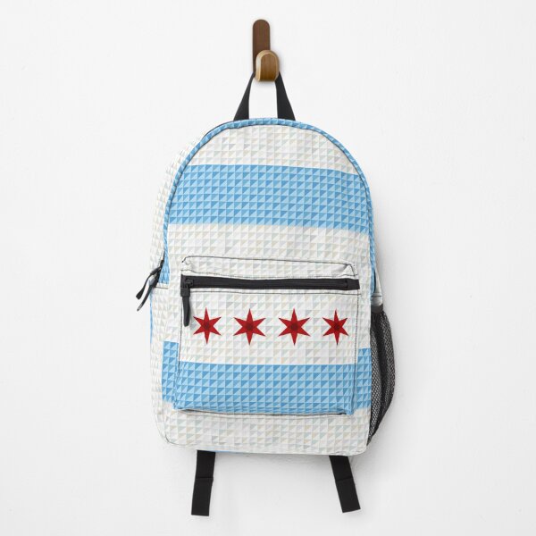 Item preview, Chicago Flag designed and sold by fimbisdesigns.