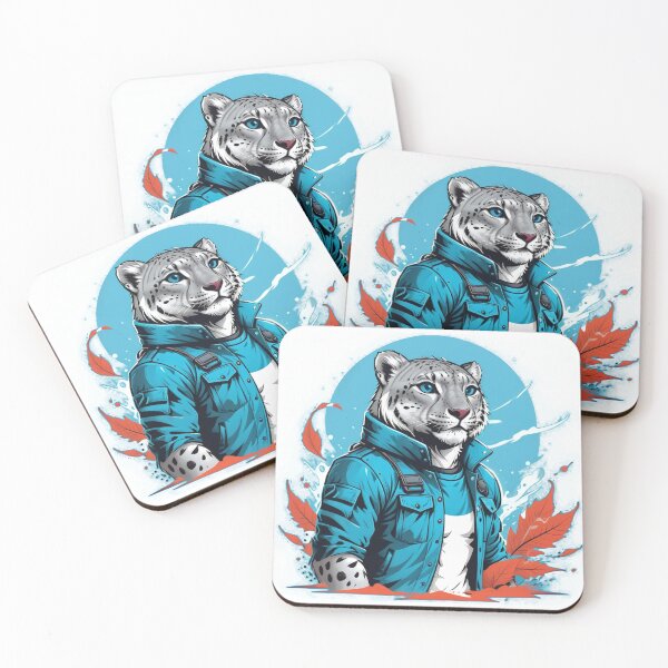 Item preview, Snow Leopard designed and sold by tarkone.