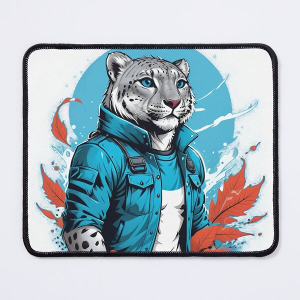 Item preview, Snow Leopard designed and sold by tarkone.