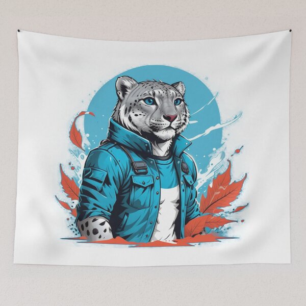 Item preview, Snow Leopard designed and sold by tarkone.