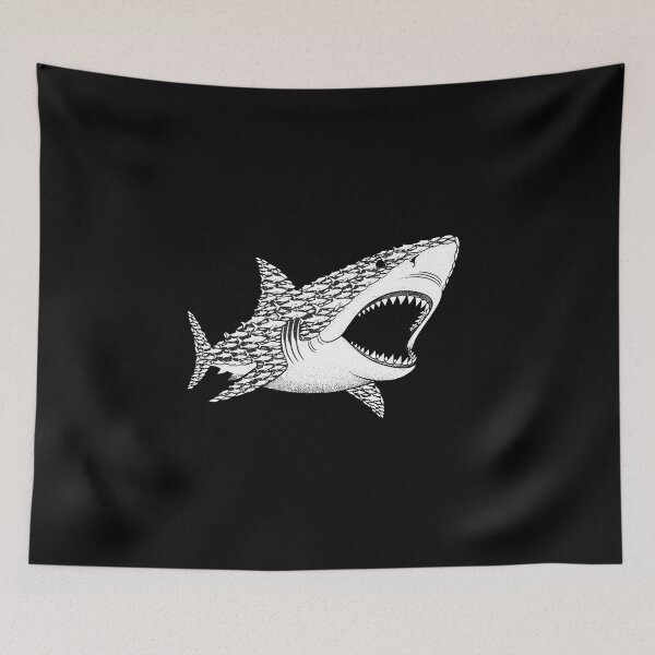 Item preview, Great White Shark Ocean Predator Marine Life Animal Lover designed and sold by PopStars1993.