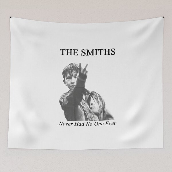 Item preview, the smiths never had no one ever vintage wash designed and sold by TheQbert.