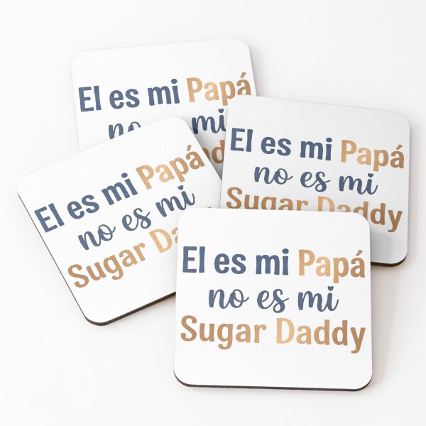 Item preview, He's my dad, not my sugar daddy - Funny Family Joke designed and sold by robsorbar.