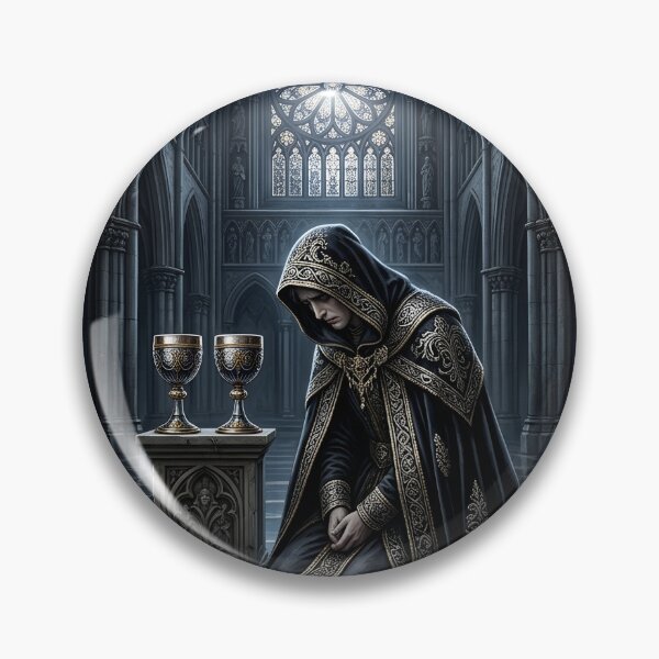 Item preview, Eight of Chalices-tarot card designed and sold by Studio77-Gothic.