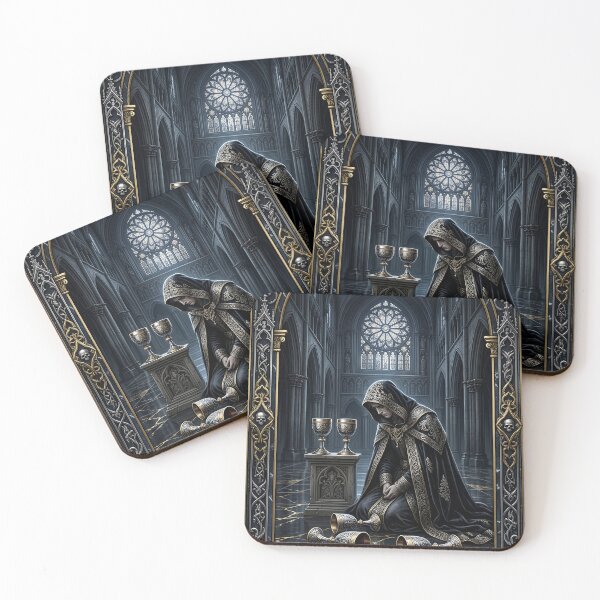 Item preview, Eight of Chalices-tarot card designed and sold by Studio77-Gothic.