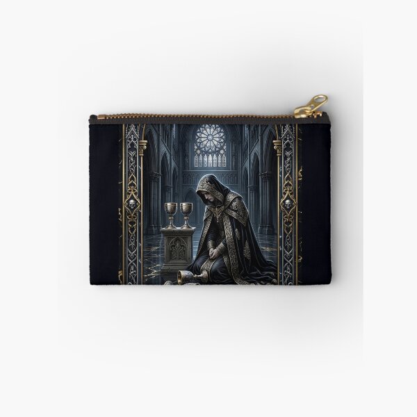 Item preview, Eight of Chalices-tarot card designed and sold by Studio77-Gothic.