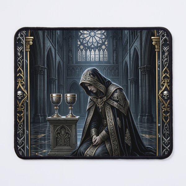 Item preview, Eight of Chalices-tarot card designed and sold by Studio77-Gothic.