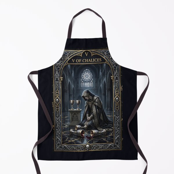 Item preview, Eight of Chalices-tarot card designed and sold by Studio77-Gothic.