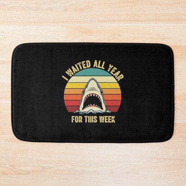 Item preview, I Waited All Year For This Week Shark Week Ocean Marine Lover designed and sold by PopStars1993.