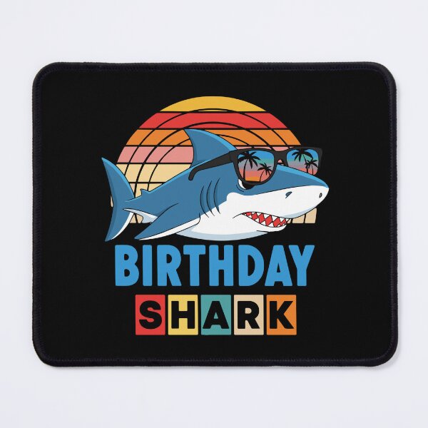 Item preview, Birthday Shark Ocean Animal Celebration Gift designed and sold by SofiBlair.