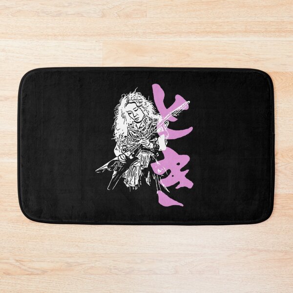 Item preview, Toki Zilqy Heavy Metal Guitarist Hiragana  designed and sold by StencilMenace.